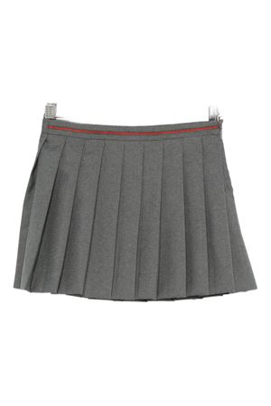 gonna in cotone girgio GUCCI KIDS | 828488XWA1Z1401